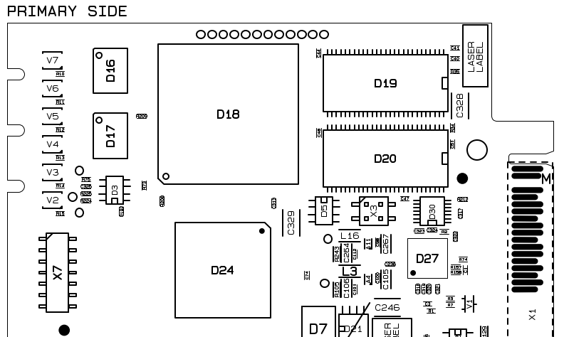 Arrangement drawing