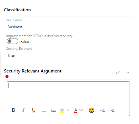 SecurityRelevant