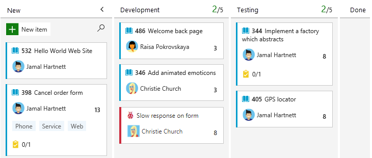 Software Kanban Board