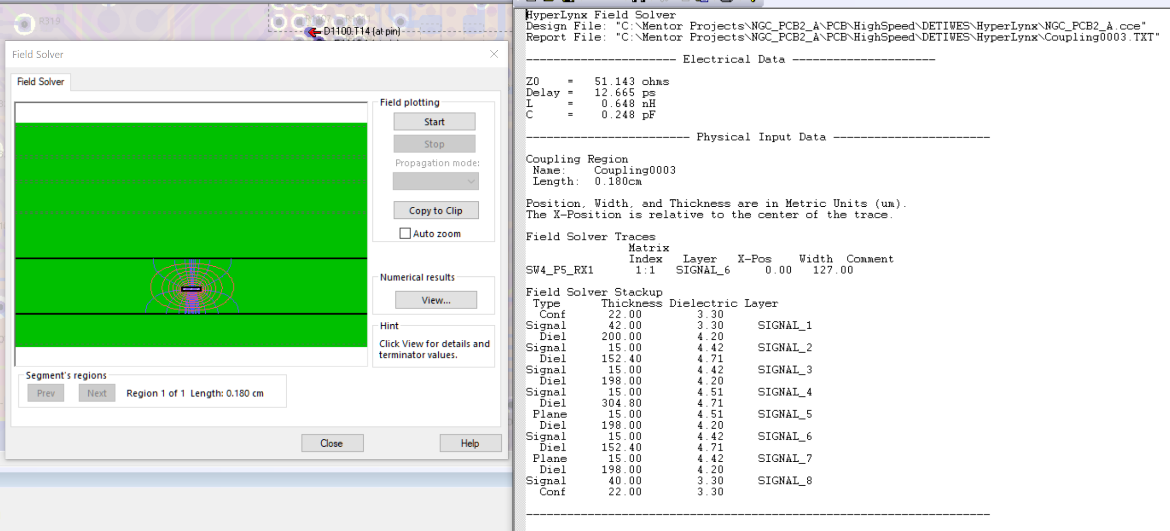 Field solver 2