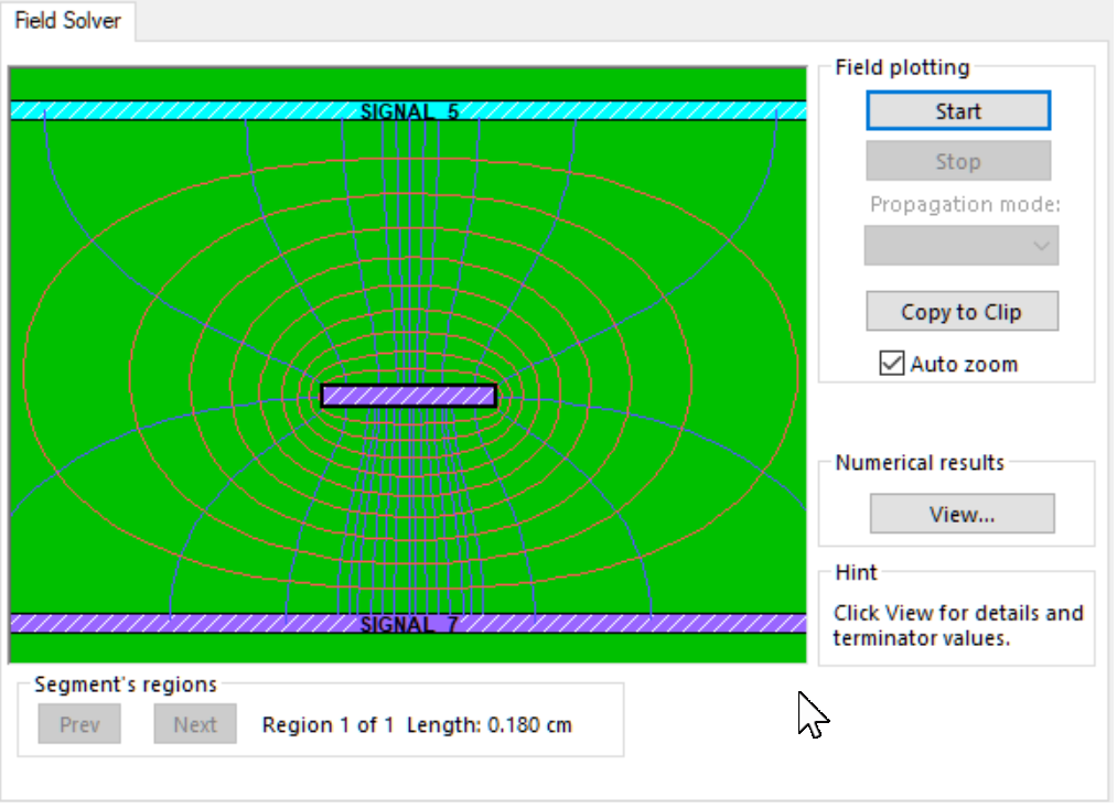 Field solver 1