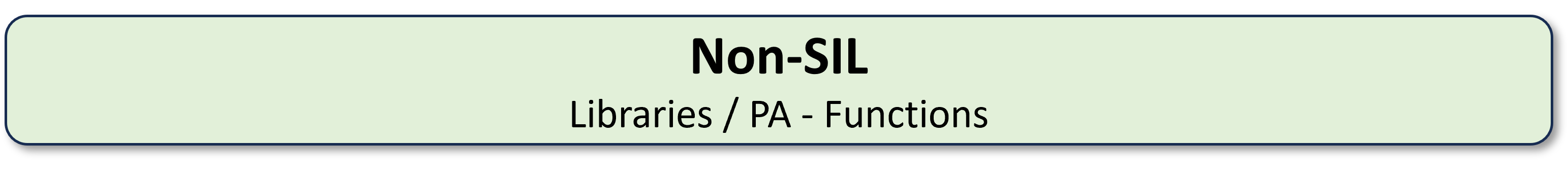 Non SIL - Lib