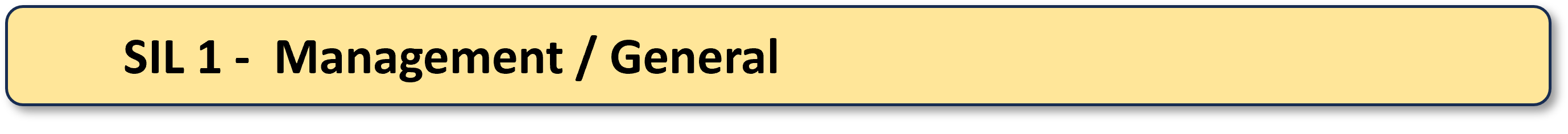 SIL1 - SIL1 - Gen