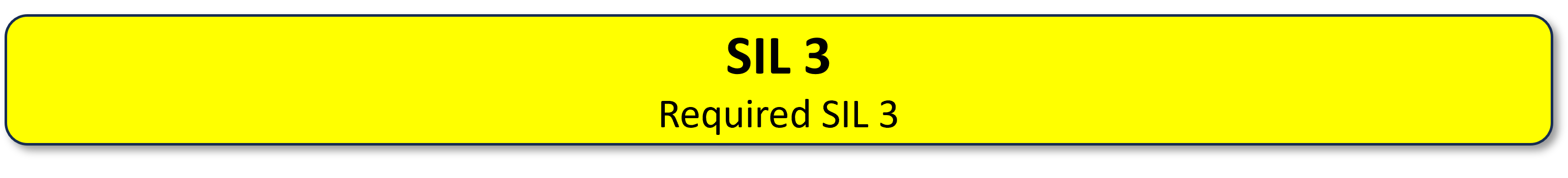 SIL3 - SIL3