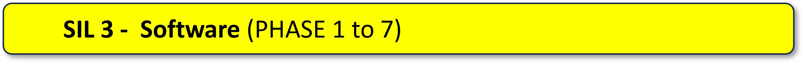 SIL3 - SIL3 - SW