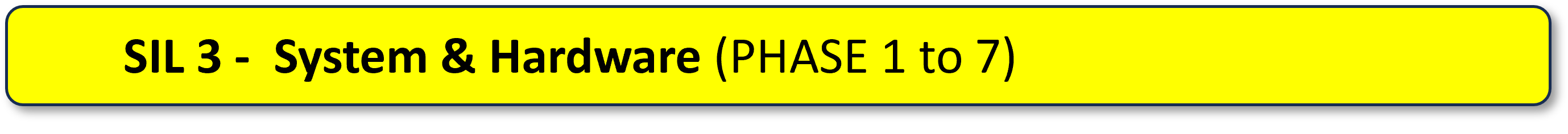 SIL3 - SIL3 - Sys